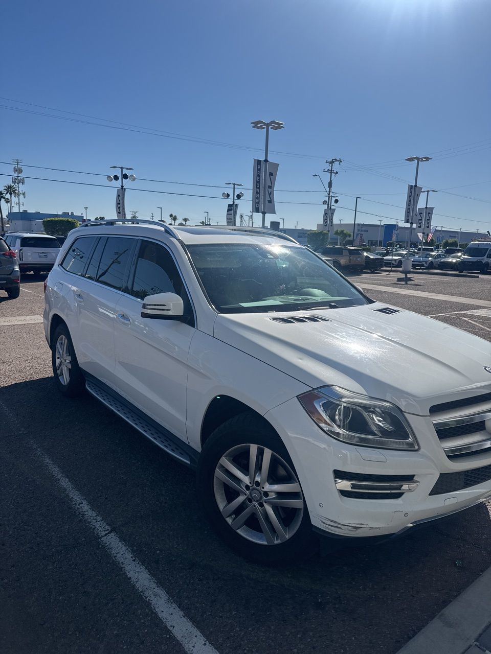 2016 Mercedes-Benz GL-Class GL450