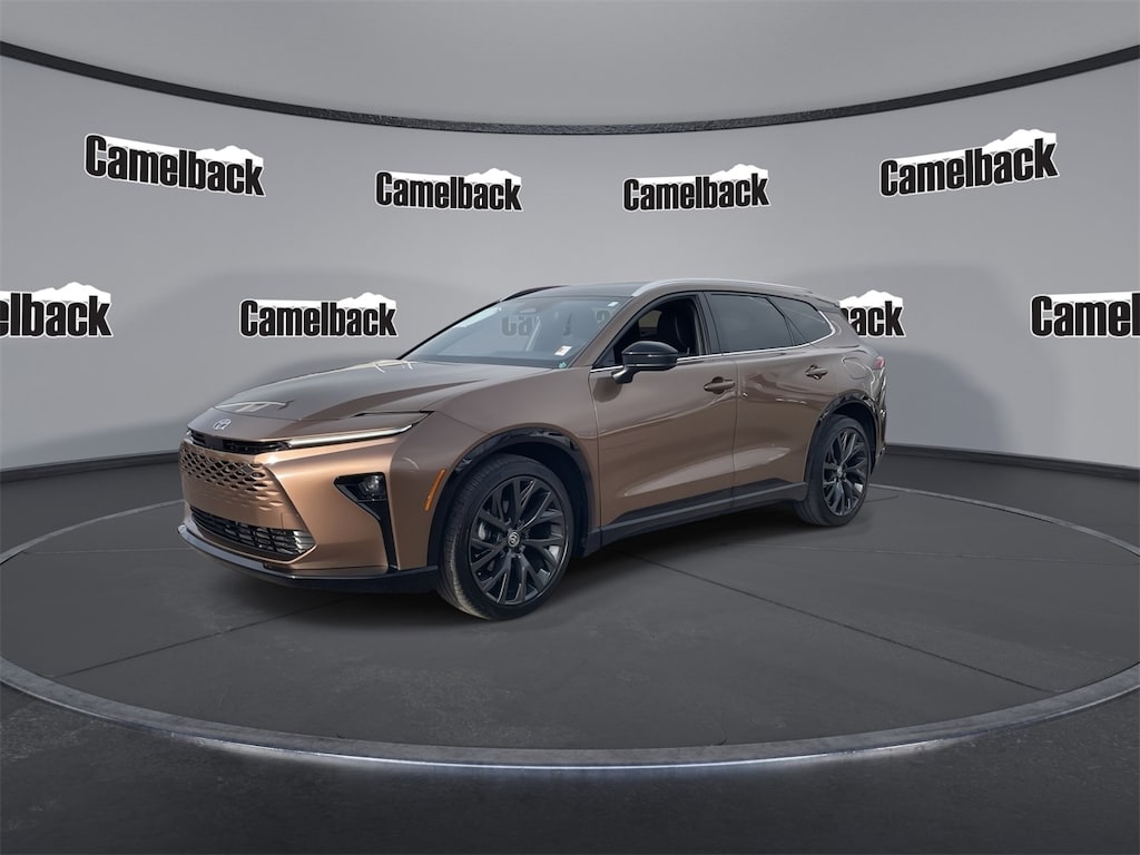 Used 2025 Toyota Crown Signia SUV