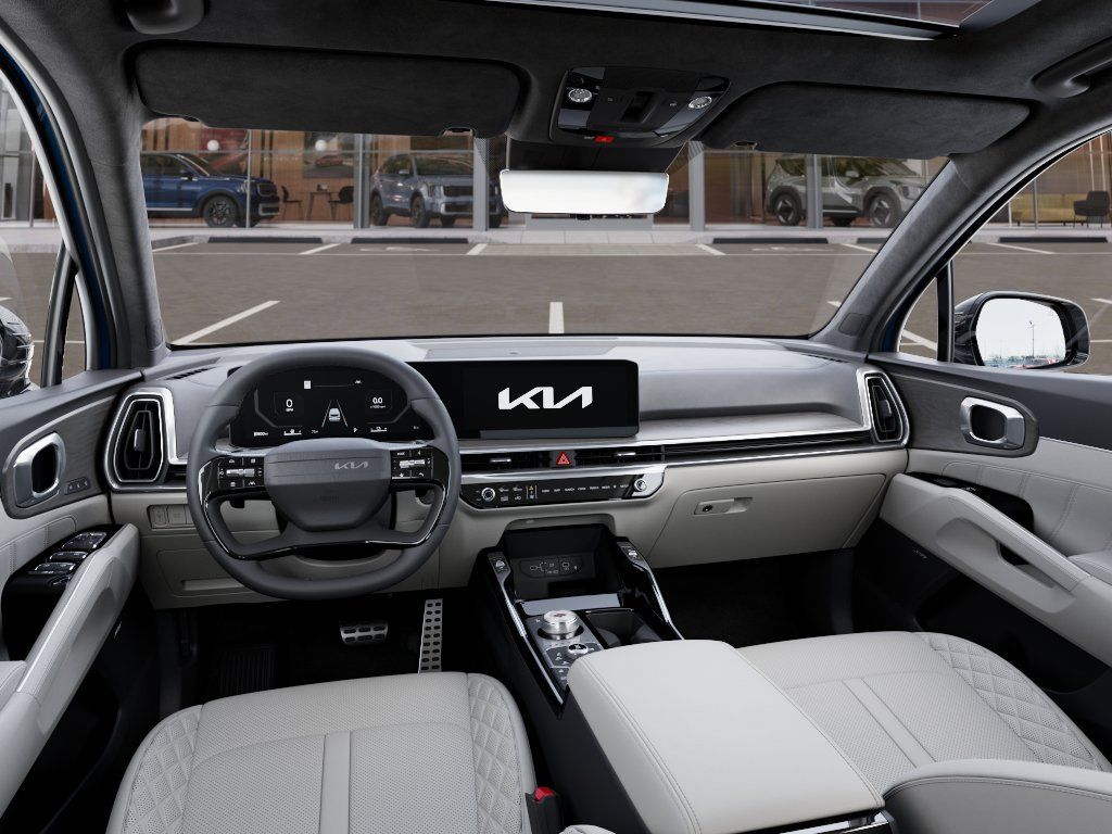 New 2026 Mineral Blue Kia X-Line SX Prestige image 14