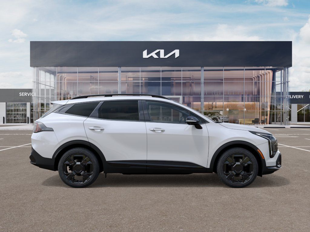 New 2027 Snow White Pearl Kia X-Line image 7