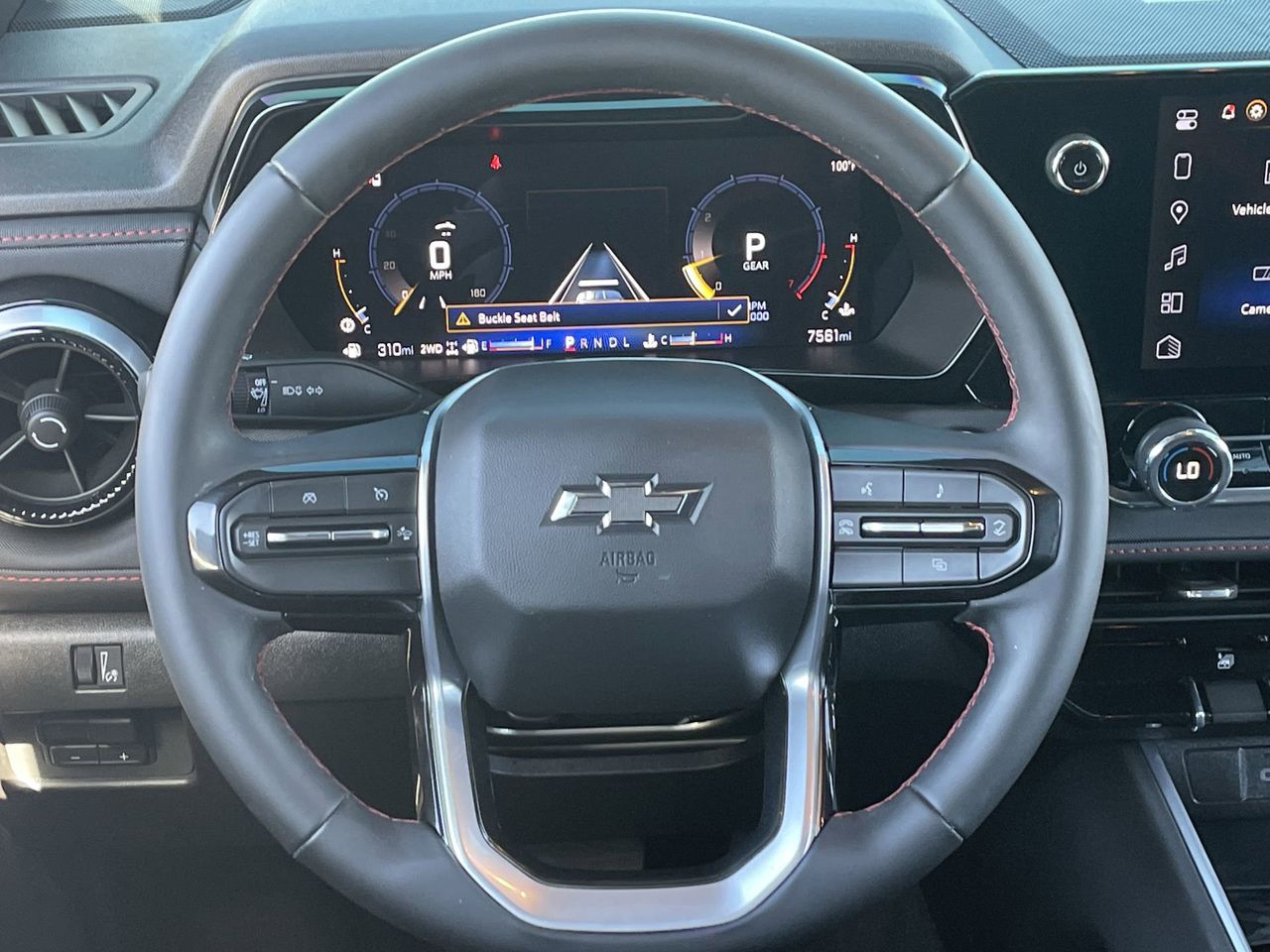 Used 2024 Black Chevrolet Z71 image 21