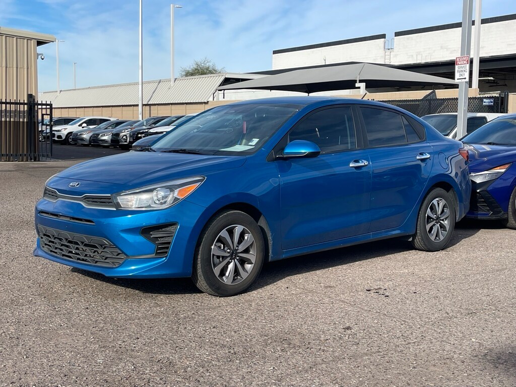 Used 2021 Kia Rio S Sedan