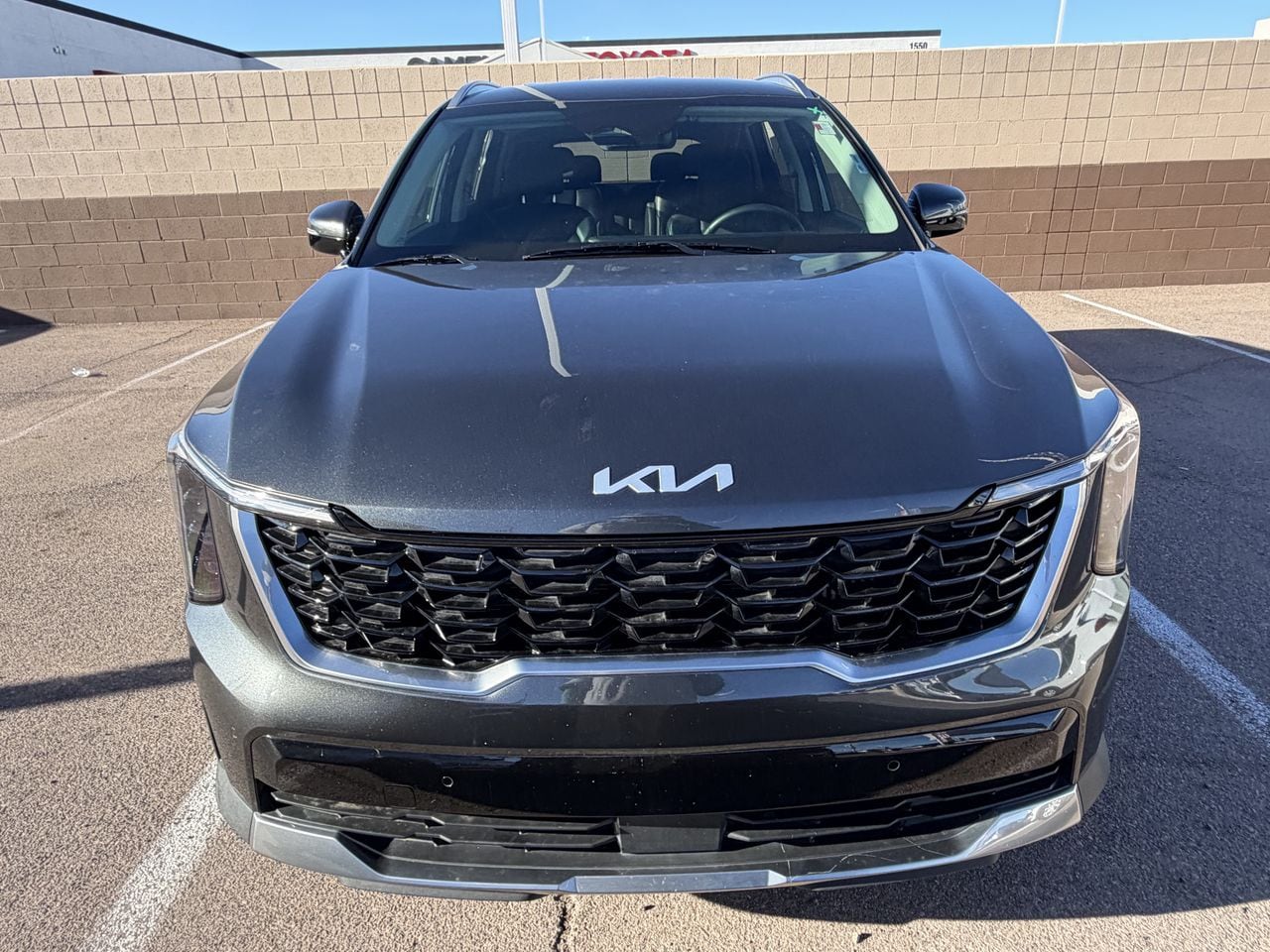Certified Used 2025 Interstellar Gray Kia EX image 3