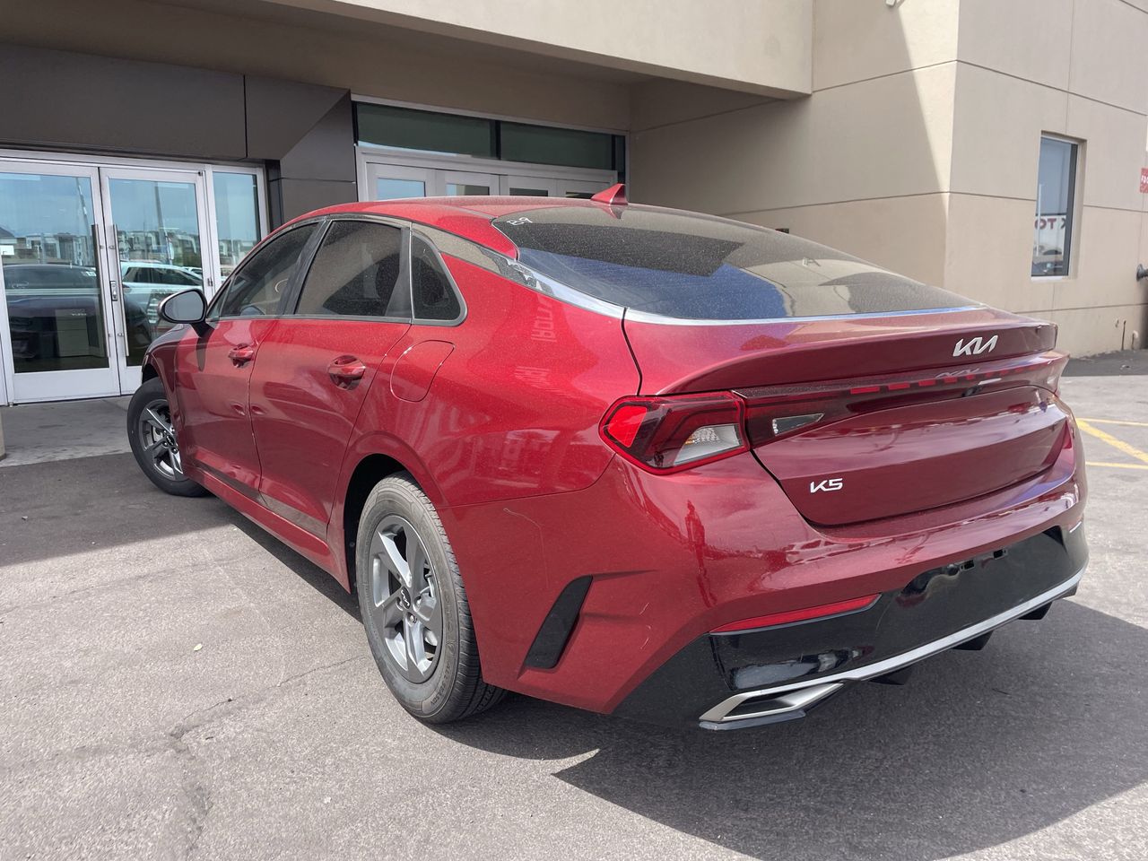 Certified Used 2023 Passion Red Kia LXS image 12