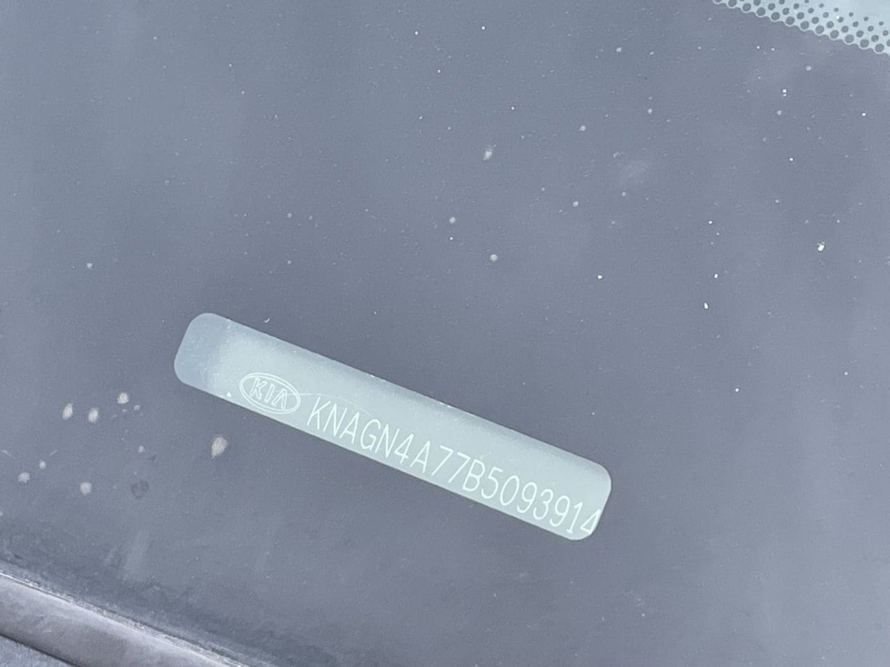 Used 2011 Ebony Black Kia EX image 14