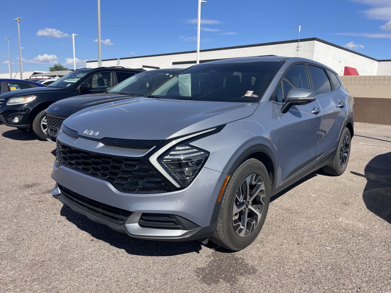 Certified Used 2024 Everlasting Silver Kia EX image 4