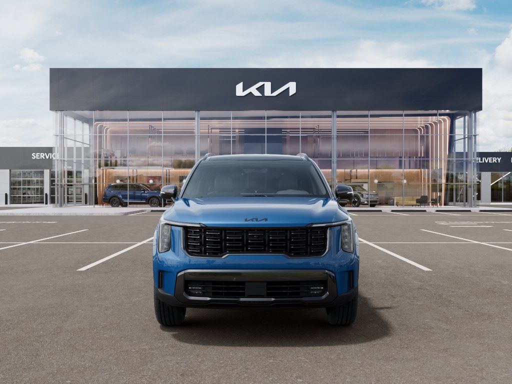 New 2026 Mineral Blue Kia X-Line SX Prestige image 2
