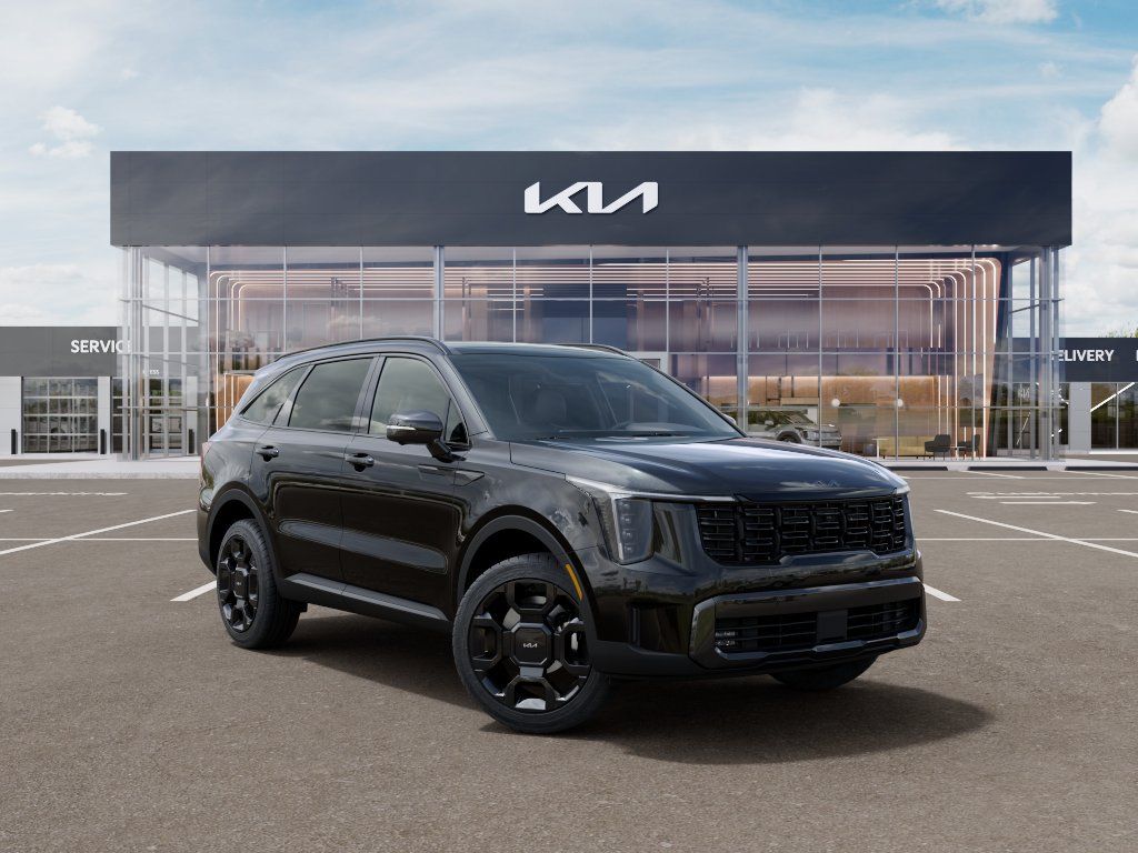 New 2026 Aurora Black Pearl Kia X-Line SX Prestige image 8