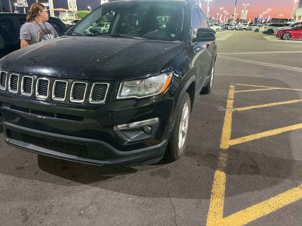 Used 2021 Jeep Compass Latitude SUV