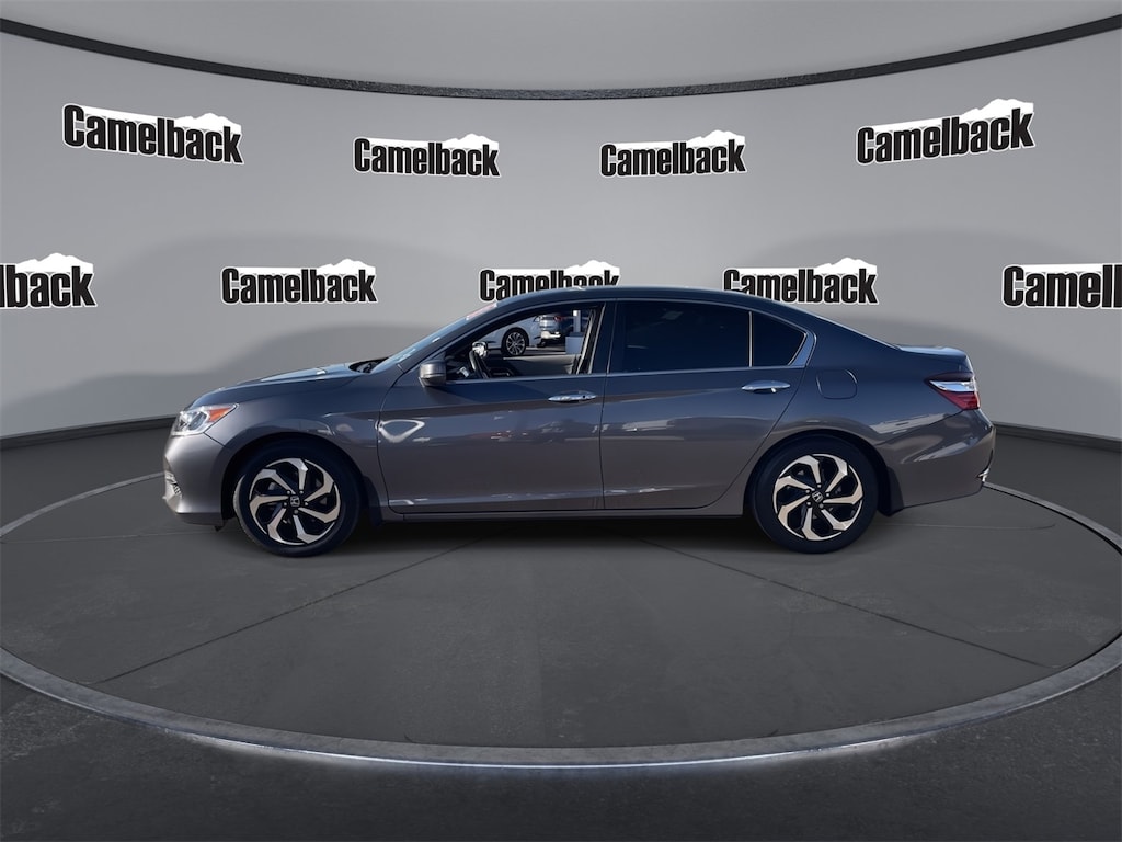Used 2017 Honda Accord EX-L Sedan