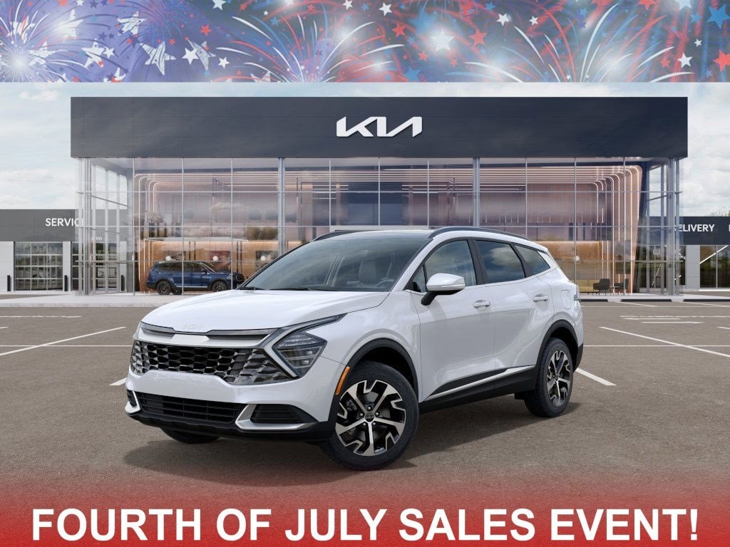 2025 Kia Sportage