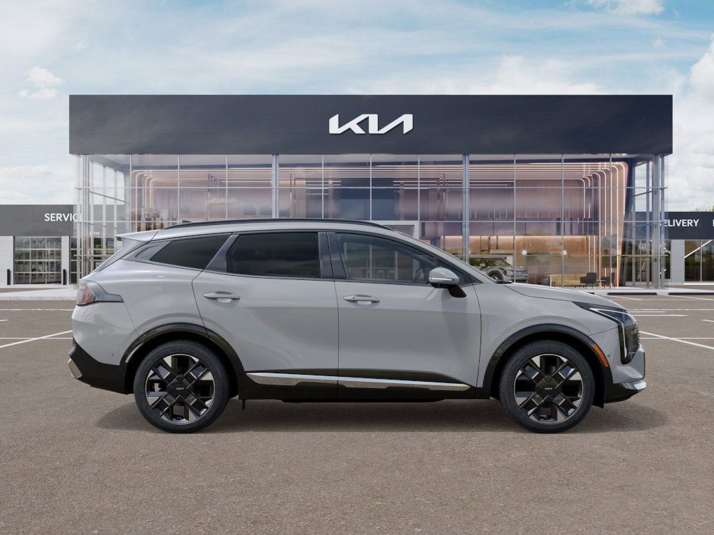 New 2026 Wolf Gray Kia SX-Prestige image 7
