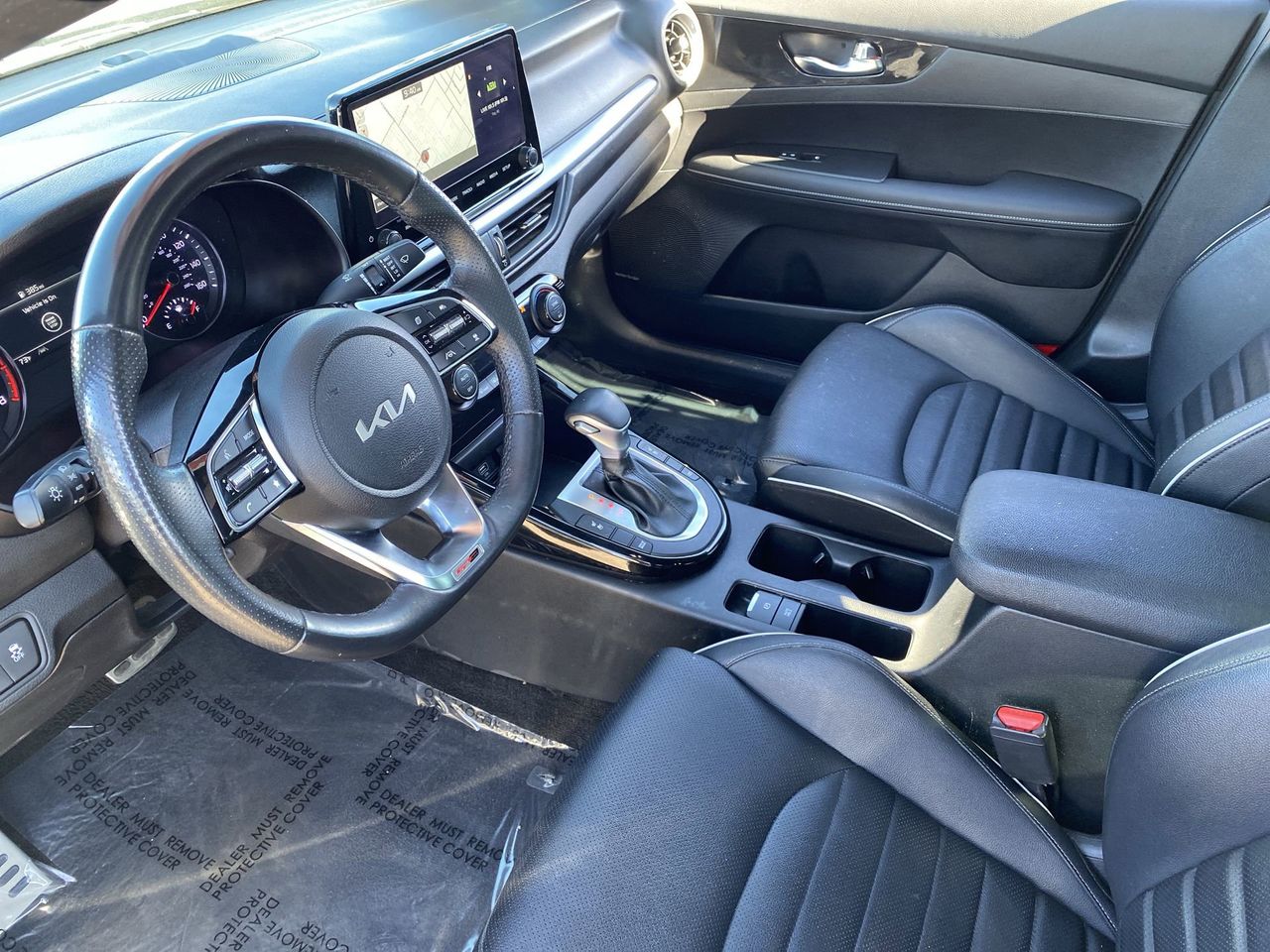 Certified Used 2024 Aurora Black Kia GT-Line image 17