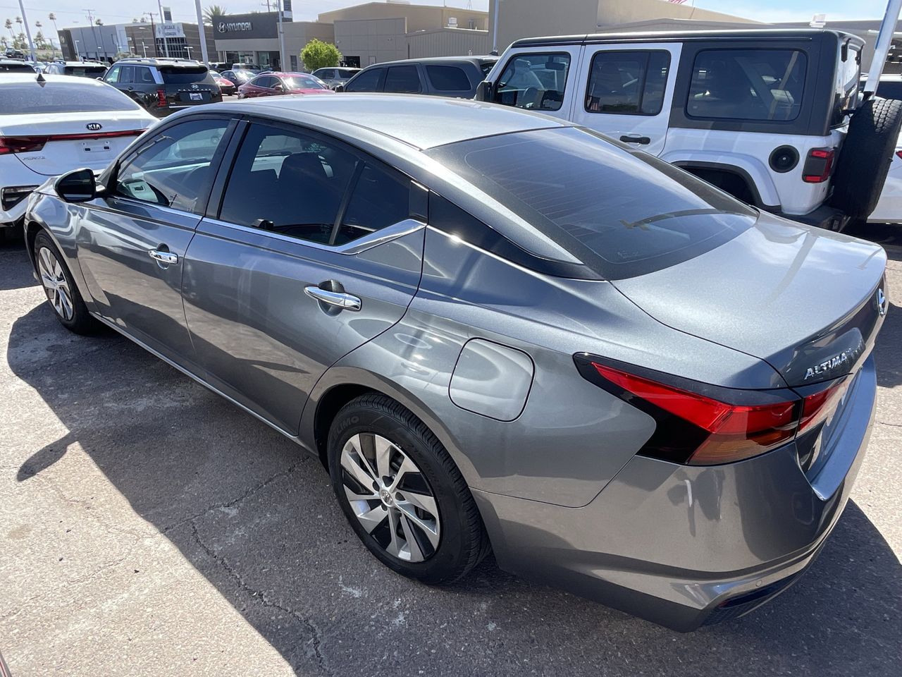 Used 2021 Gun Metallic Nissan 2.5 S image 12