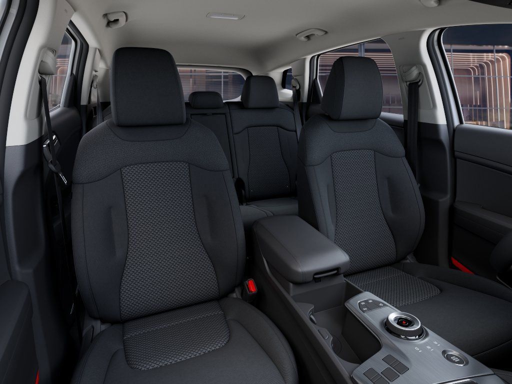 New 2026 Snow White Pearl Kia LX image 15