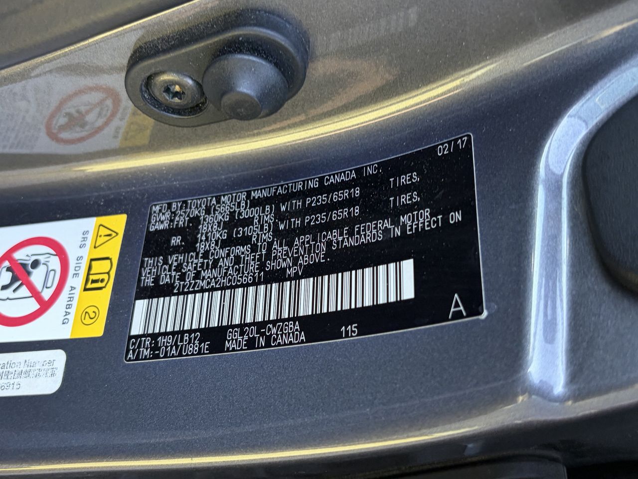 Used 2017 Nebula Gray Pearl Lexus  image 15