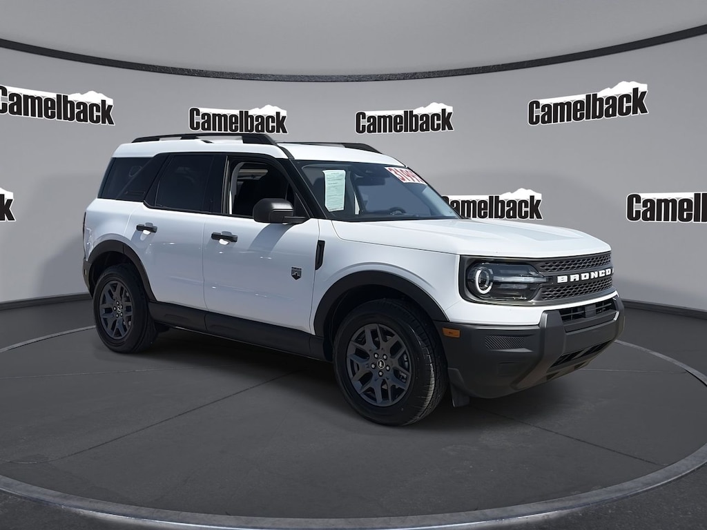 Used 2025 Ford Bronco Sport Big Bend SUV