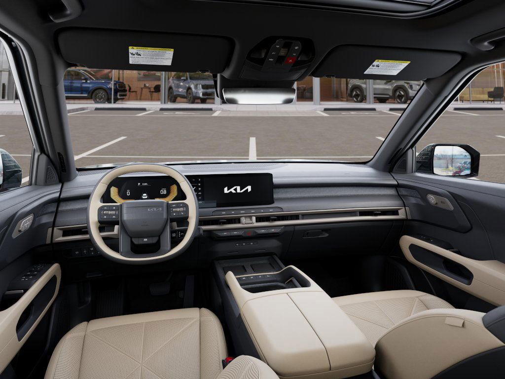 New 2027 Black Jade Green Kia EX image 14