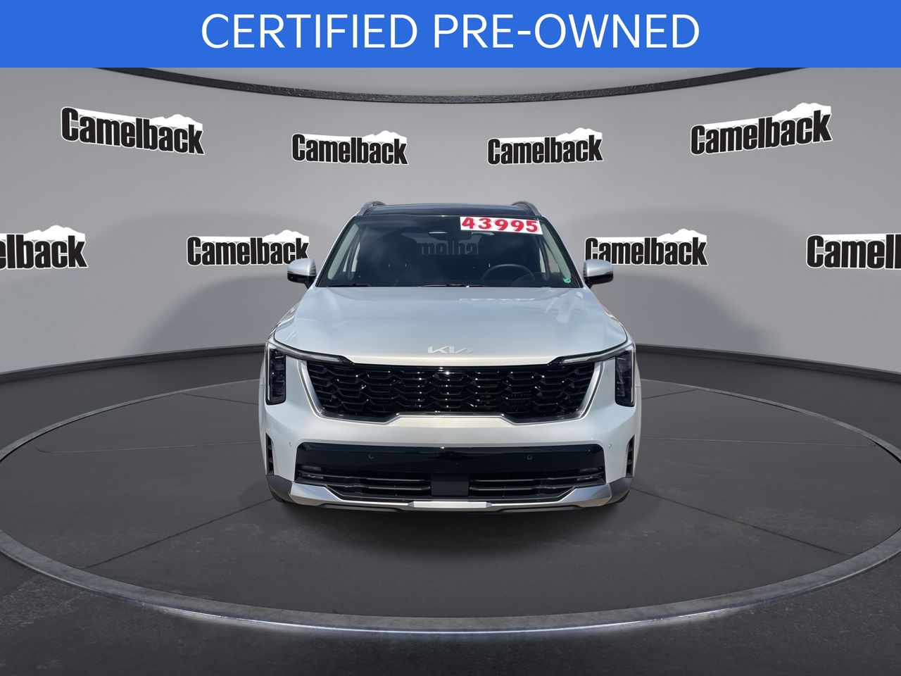 Certified Used 2026 Ivory Silver Kia EX image 2