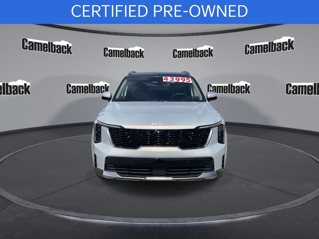 Certified 2026 Kia Sorento EX SUV