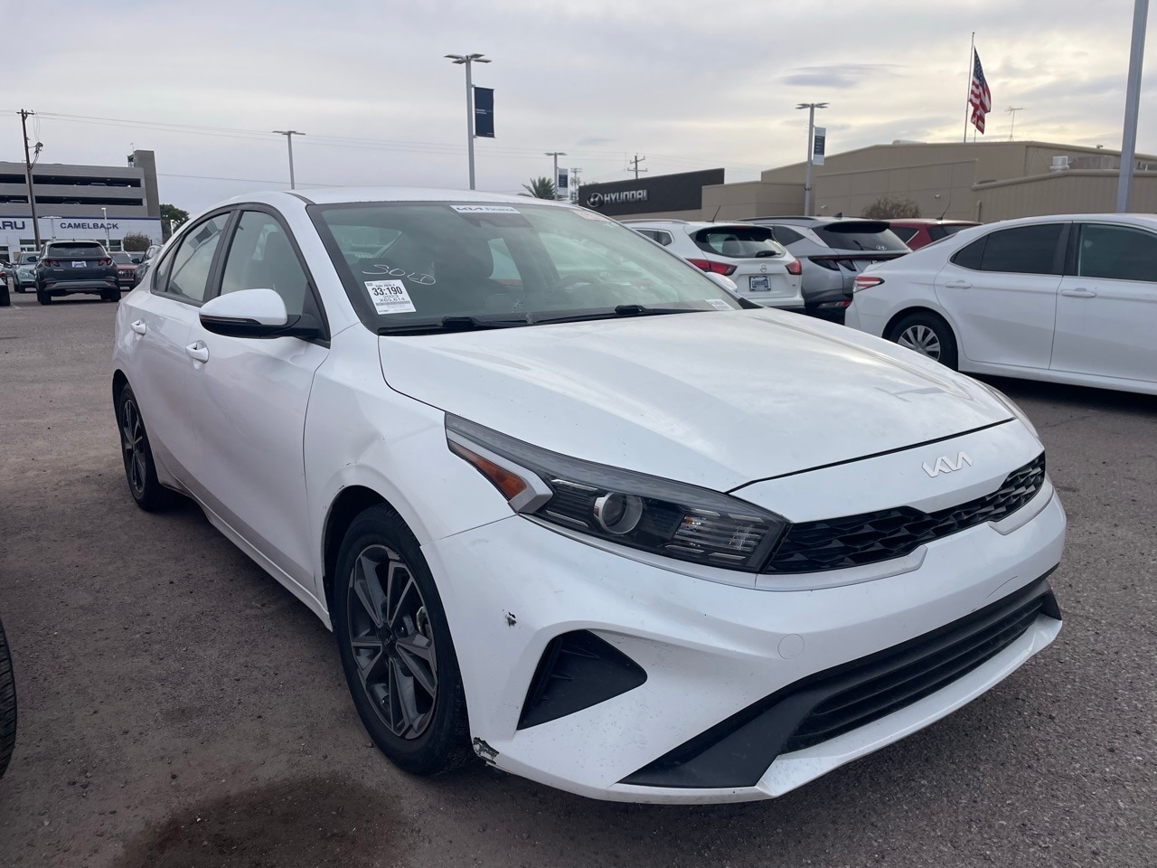 2023 Kia Forte LXS