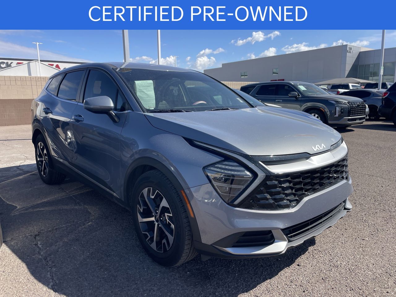 Certified Used 2024 Everlasting Silver Kia EX image 2