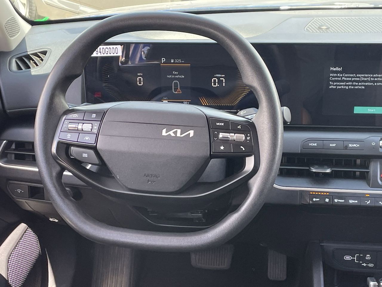 Certified Used 2025 Deep Sea Blue Kia  image 13