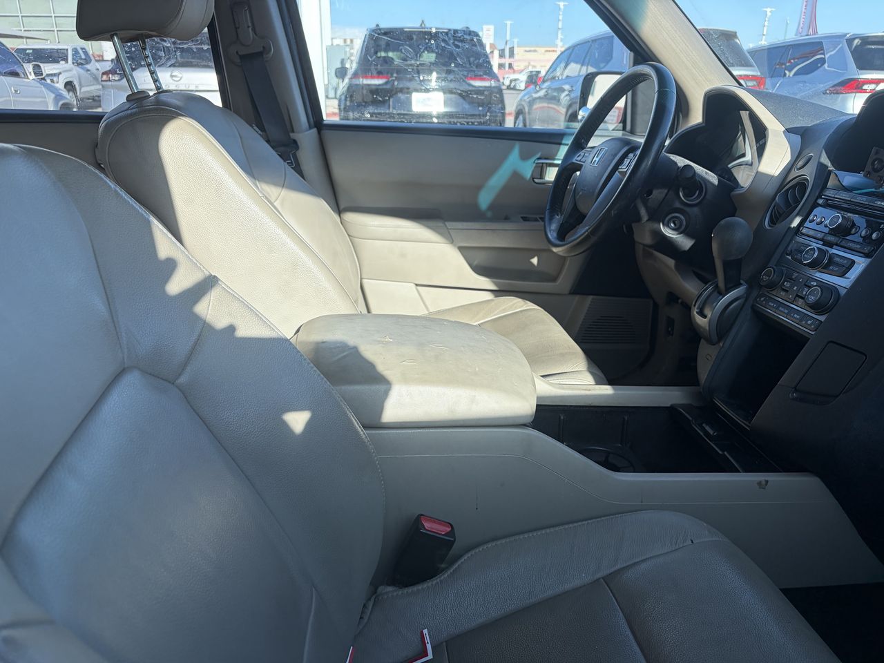 Used 2013 Dark Amber Honda EX-L FWD image 12