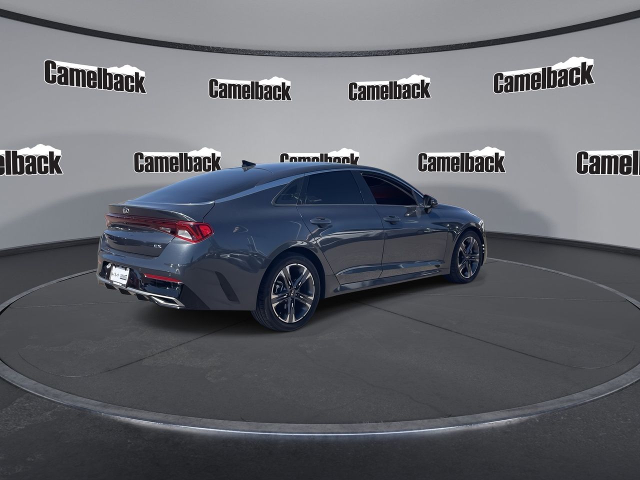 Used 2021 Gravity Gray Kia EX image 7