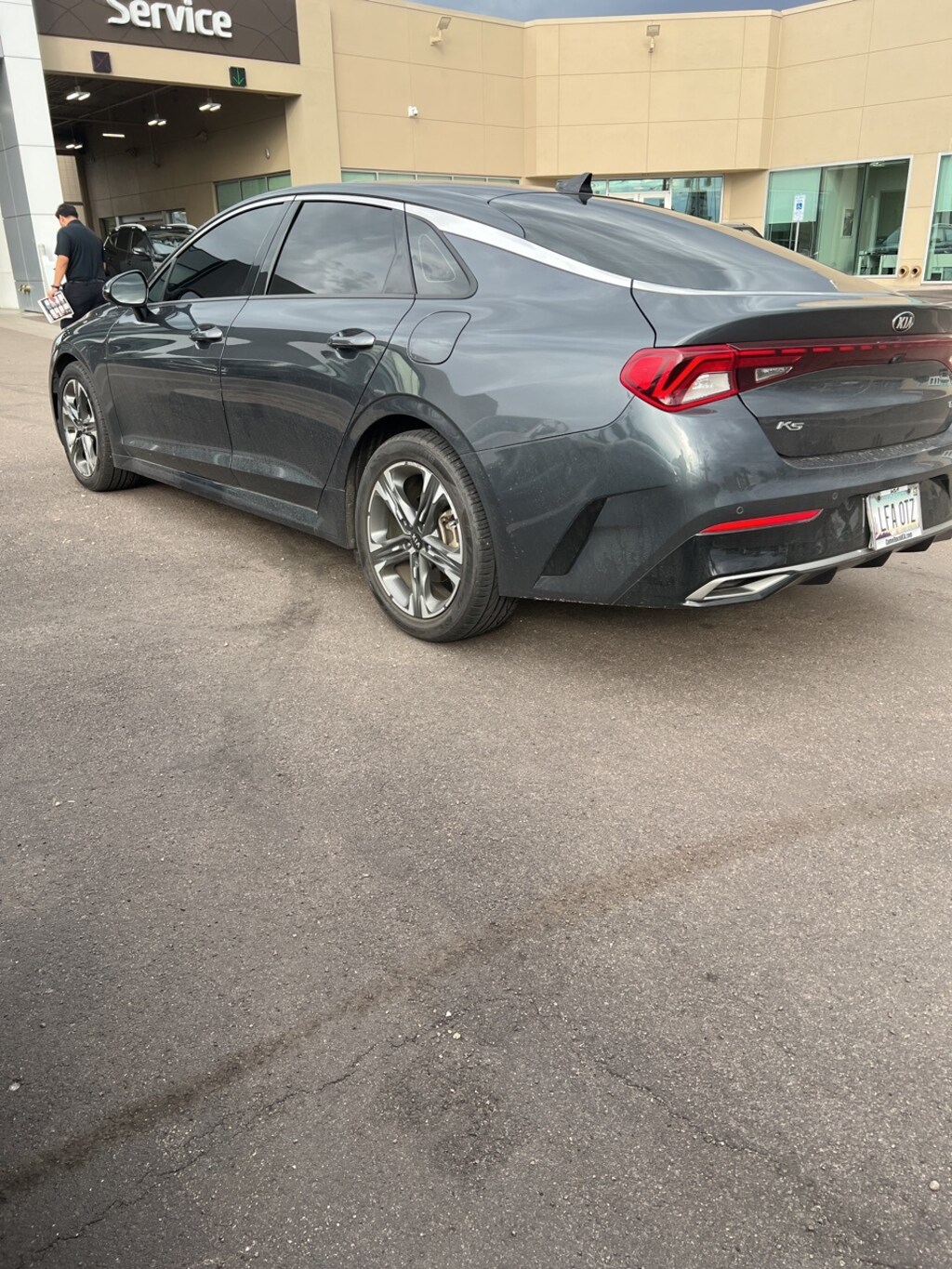 Used 2021 Kia K5 EX Sedan