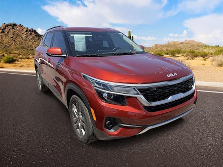 2022 Kia Seltos S SUV
