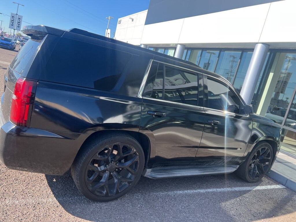 Used 2016 Chevrolet Tahoe LT SUV