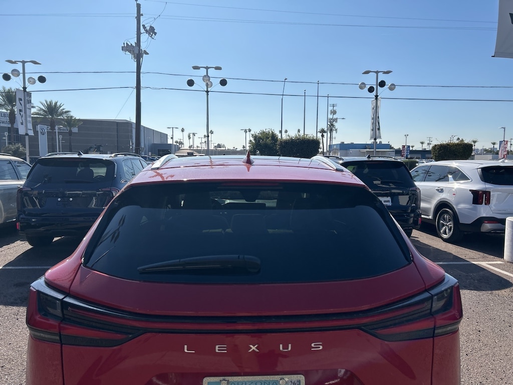 Used 2025 Lexus NX 350h Luxury SUV