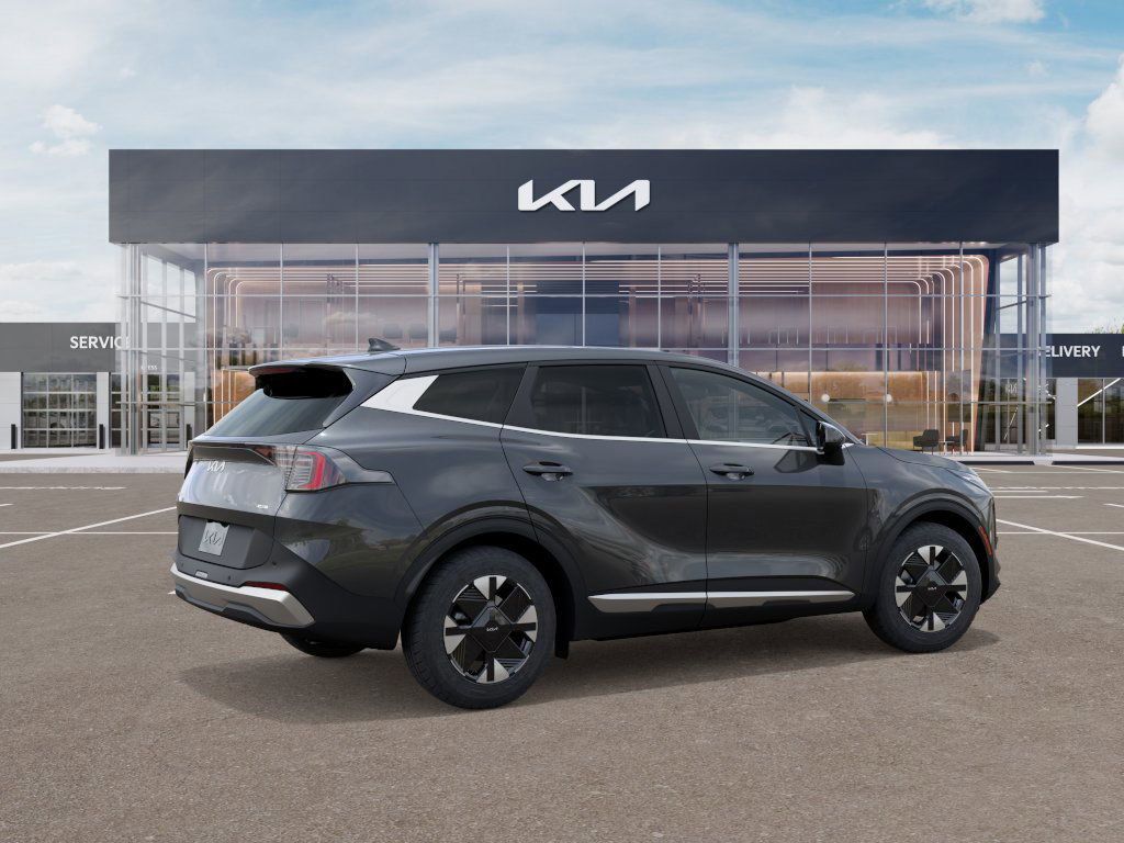 New 2026 Gravity Gray Kia LX image 6