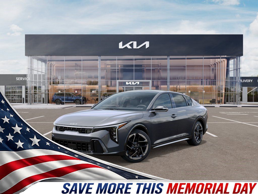 2026 Kia K4 GT-Line AT's photo