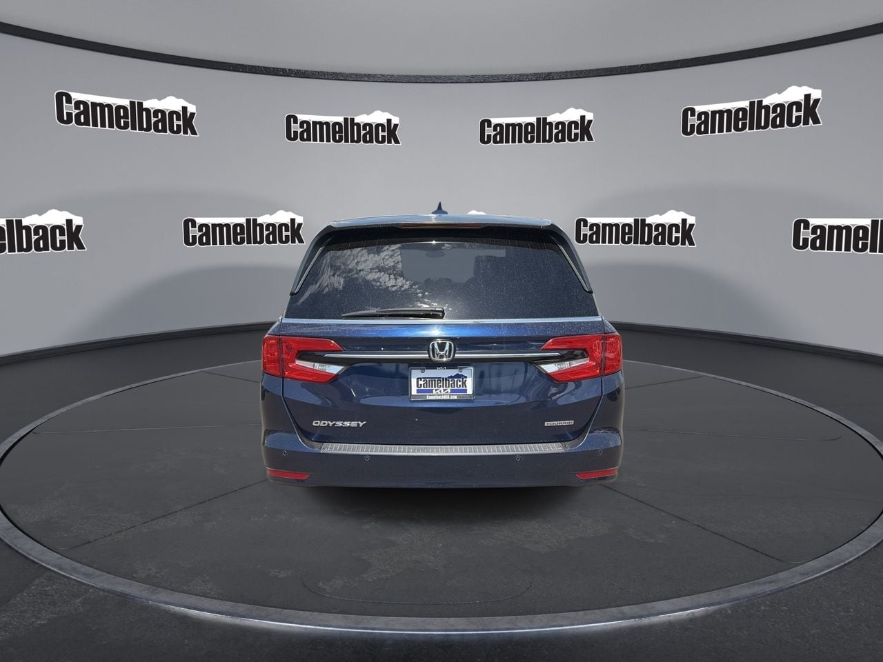 Used 2023 Obsidian Blue Pearl Honda Touring image 6