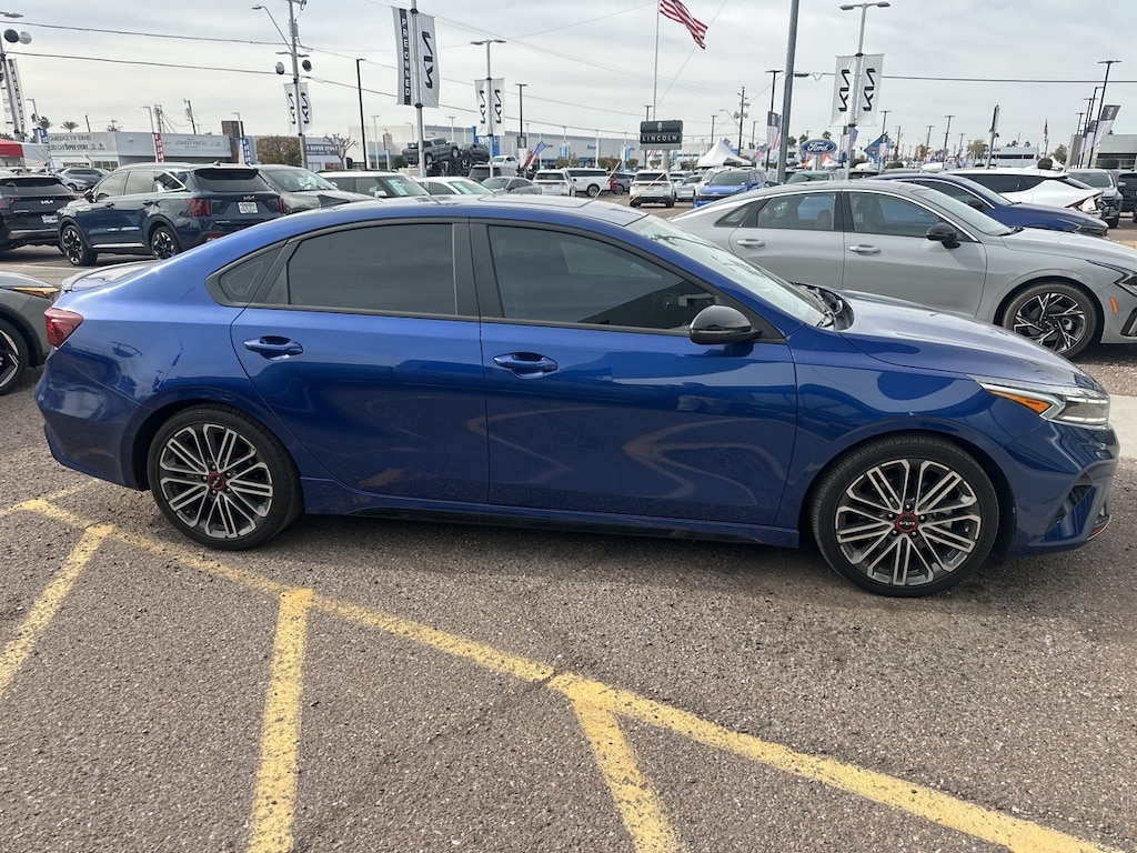 Used 2024 Kia Forte GT Sedan