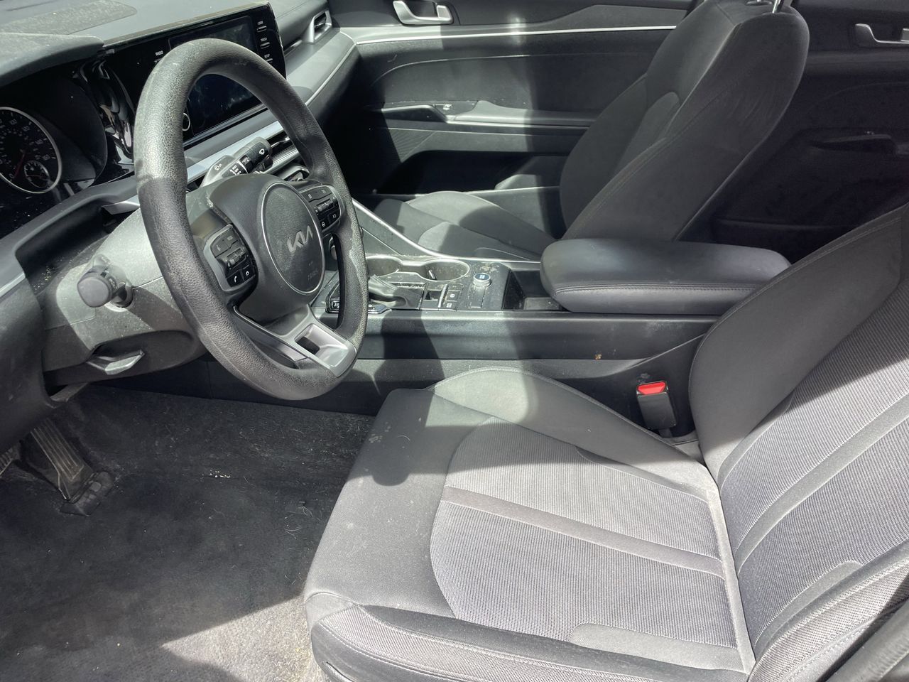 Certified Used 2023 Passion Red Kia LXS image 5