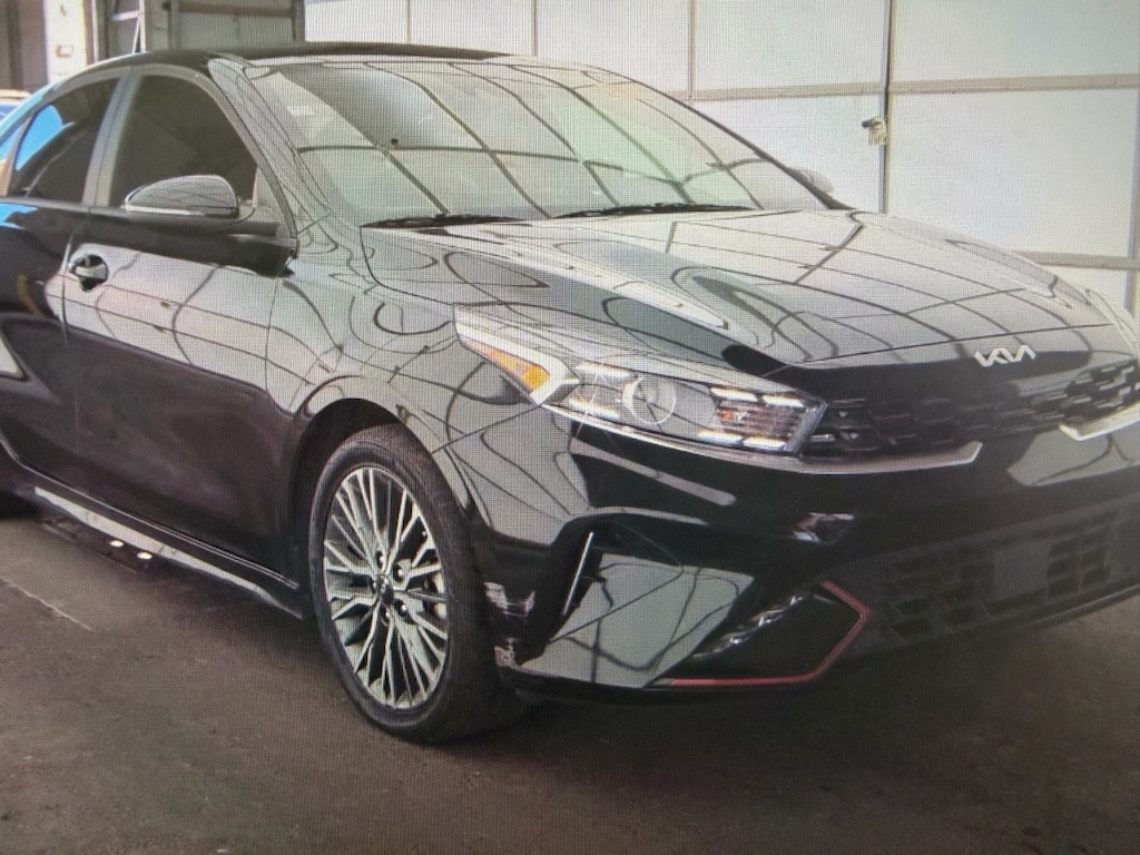 Certified 2024 Kia Forte GT-Line Sedan