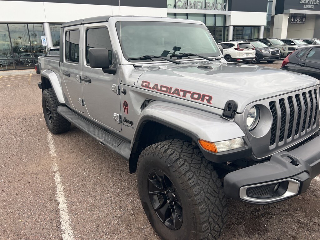 Used 2021 Jeep Gladiator Sport Truck Crew Cab