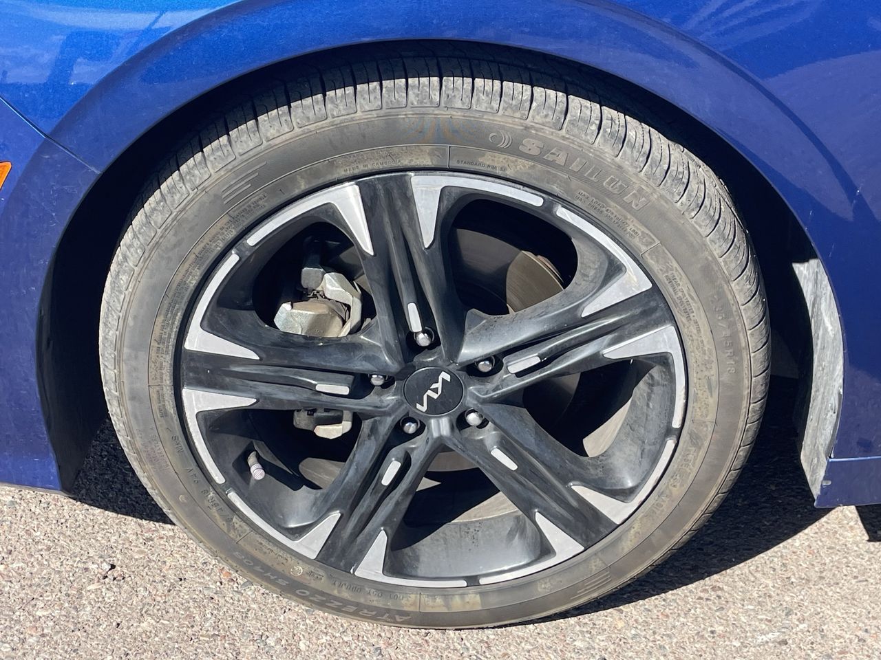 Certified Used 2023 Sapphire Blue Kia GT-Line image 5