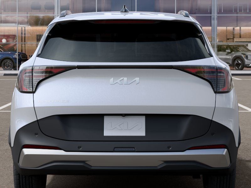 New 2027 Glacial White Pearl Kia EX image 13