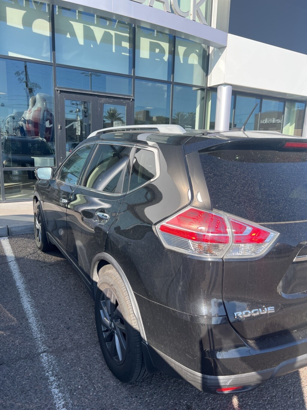 Used 2016 Nissan Rogue SL SUV