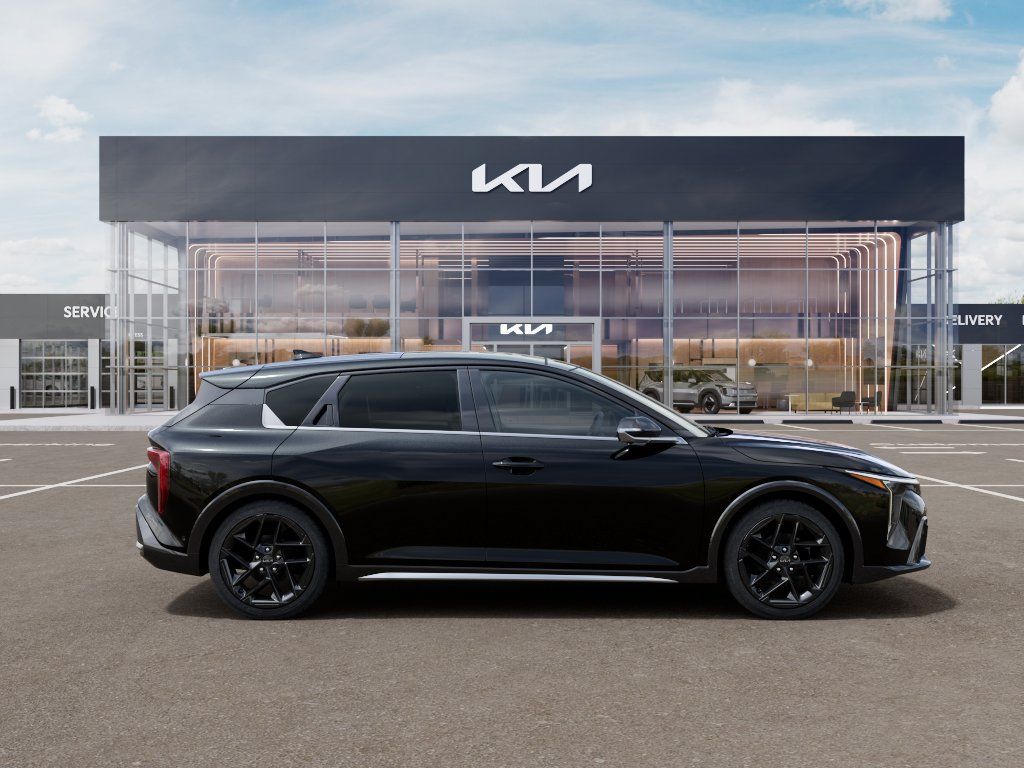 New 2026 Aurora Black Pearl Kia GT-Line Turbo image 7