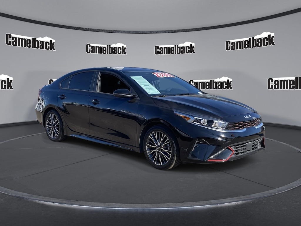 Certified 2024 Kia Forte GT-Line Sedan