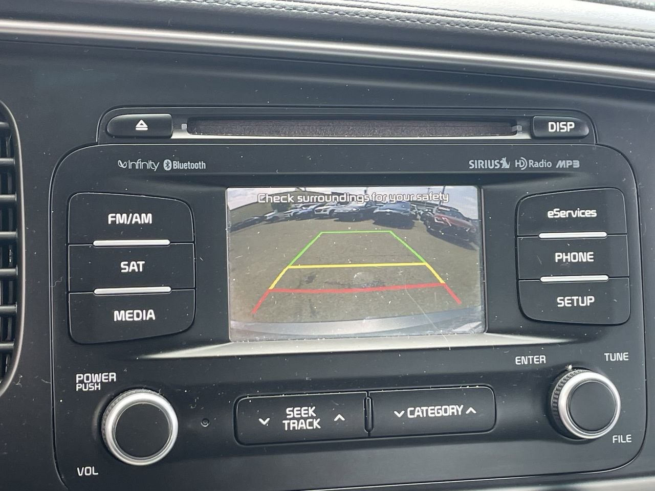 Used 2015 Titanium Silver Kia SX Turbo FWD image 25