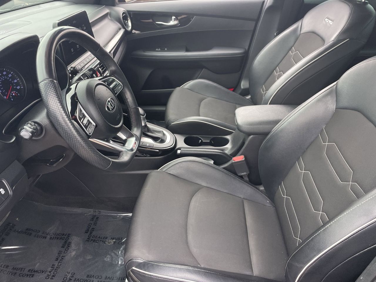 Certified Used 2021 Aurora Black Kia GT-Line image 18