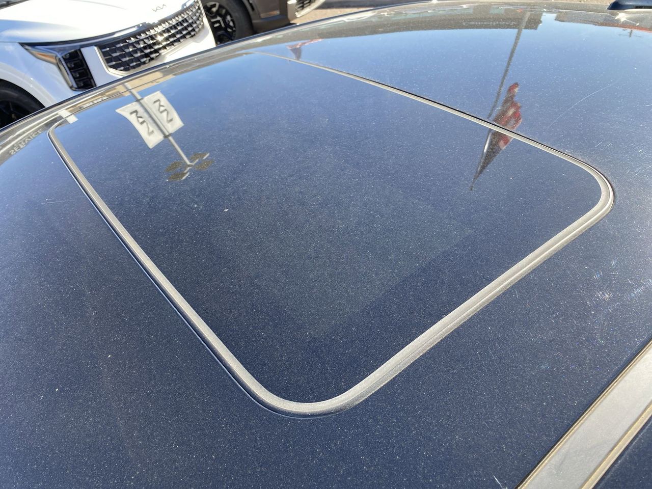 Certified Used 2024 Aurora Black Kia GT-Line image 21