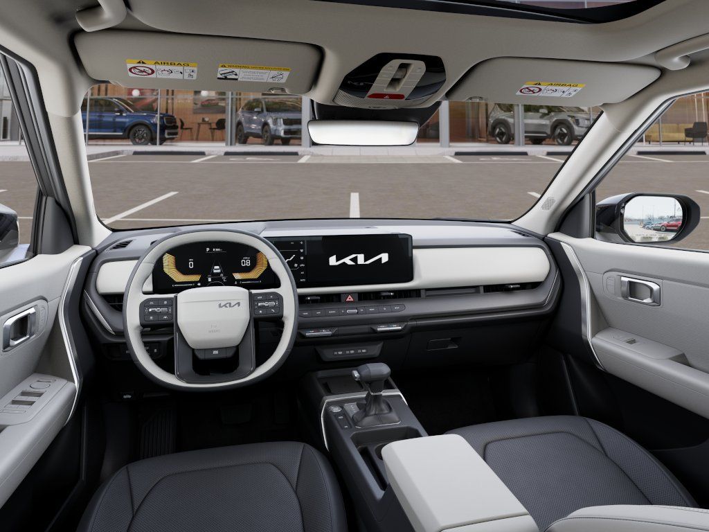 New 2027 Snow White Pearl Kia EX image 13