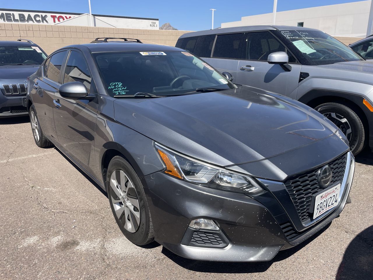 Used 2021 Gun Metallic Nissan 2.5 S image 2